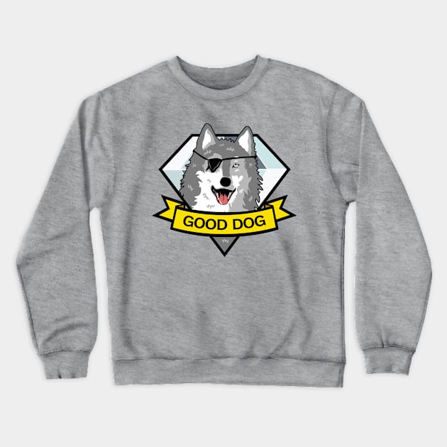 Diamond Dog Crewneck Sweatshirt by deadright